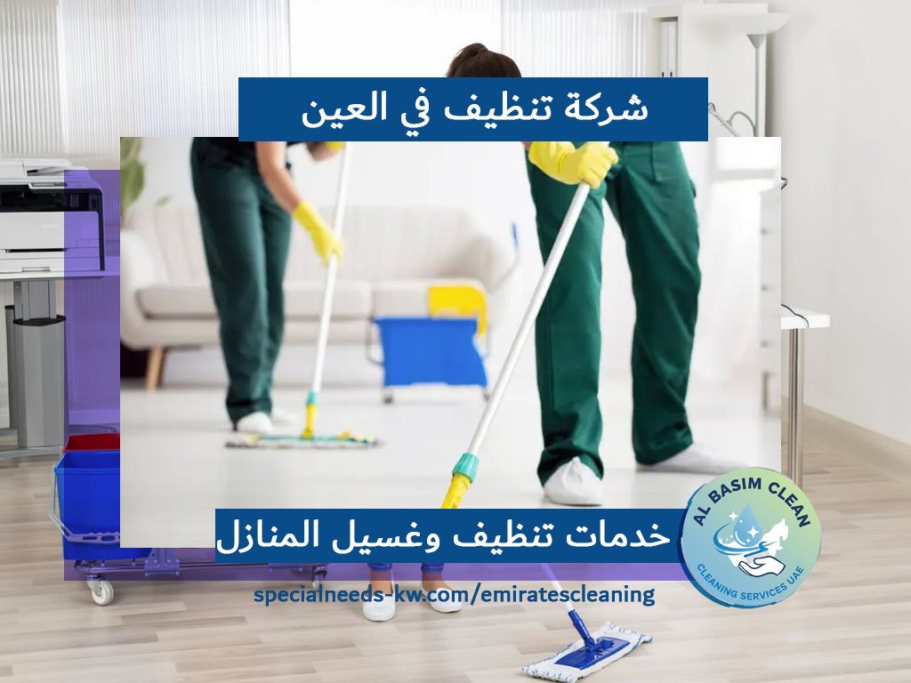 شركة تنظيف في العين